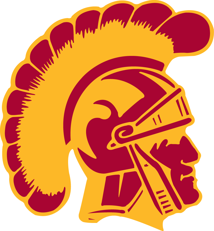Southern California Trojans 1972-Pres Secondary Logo iron on transfers for T-shirts